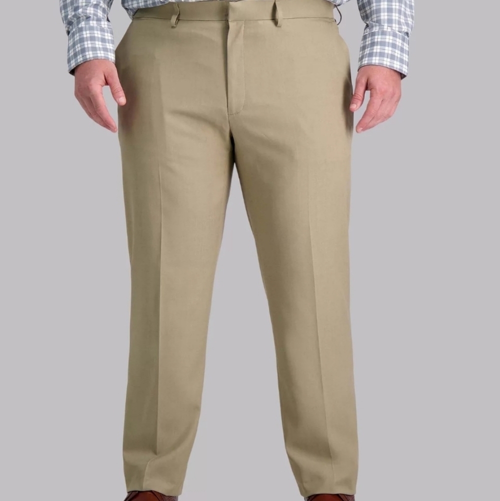 Men's Haggar 56x30 Khakt Dress Pants